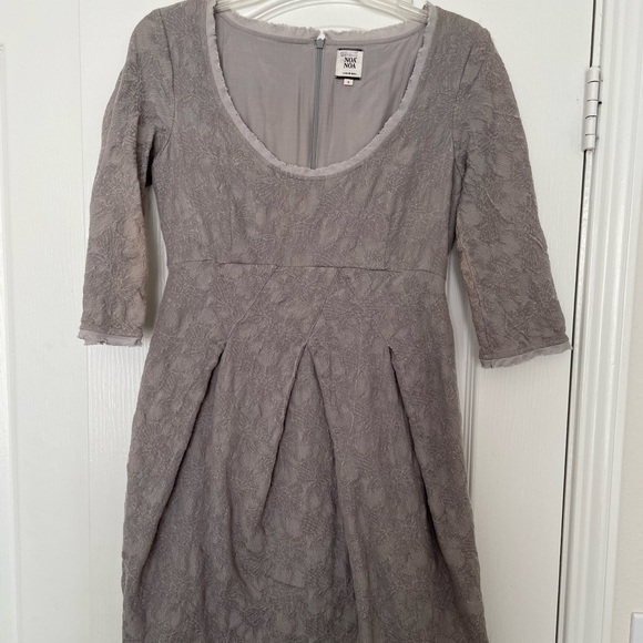 Noa Noa West End dress in Mist Melange (S) ASO Amy Pond (Damaged) - Picture 2 of 13